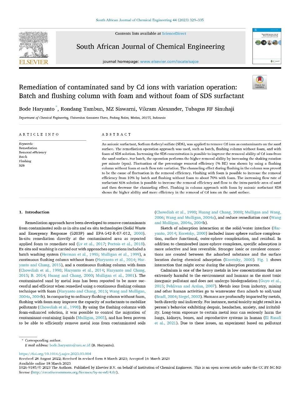 泡沫冲洗技术突破