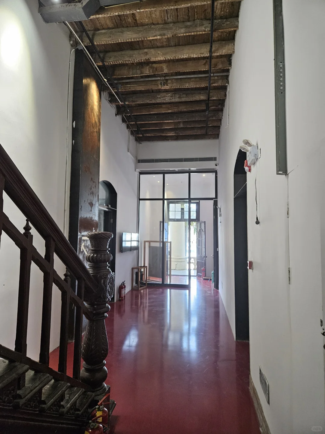 首次走进百年历史的武昌第一纱厂办公楼旧址