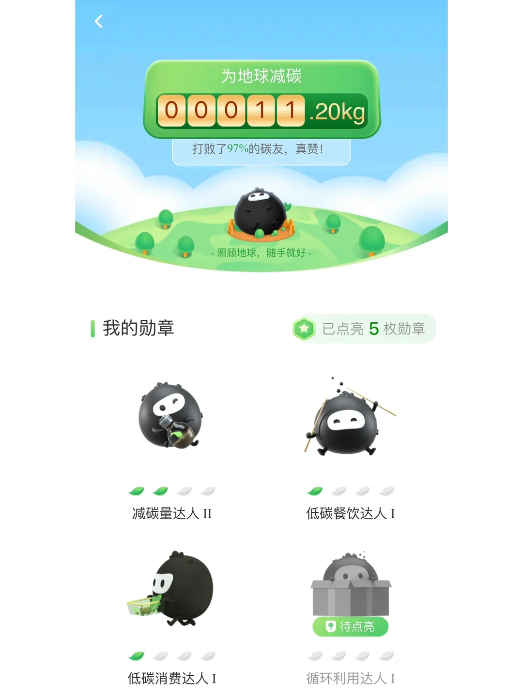 可持续生活|日常低碳行为打卡♻️