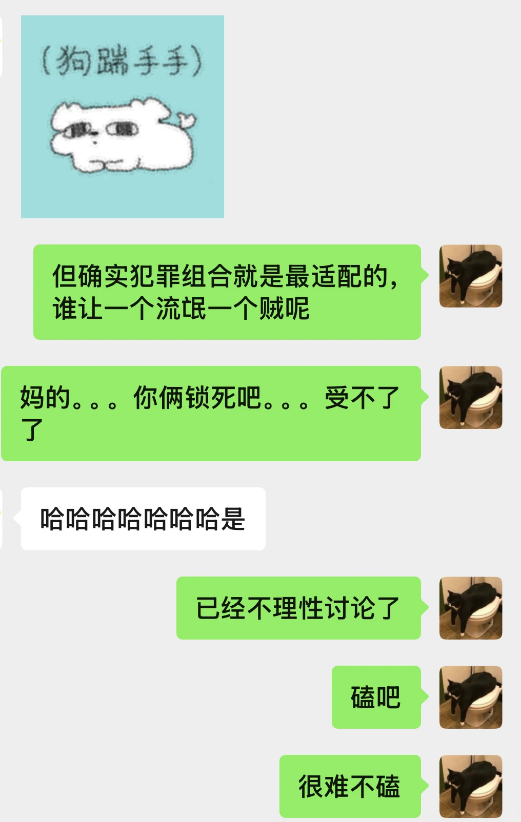 不理性讨论，但很难不磕……