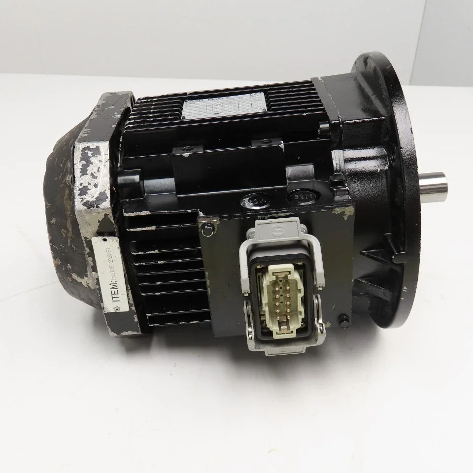 ?工业心脏！电机ABB机械之美跃然眼前！