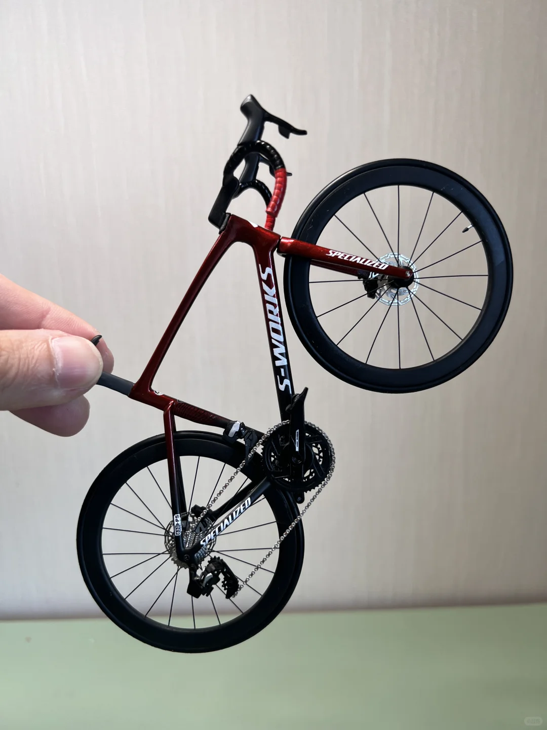 挑战制作100个可爱的公路车模型（5/100）