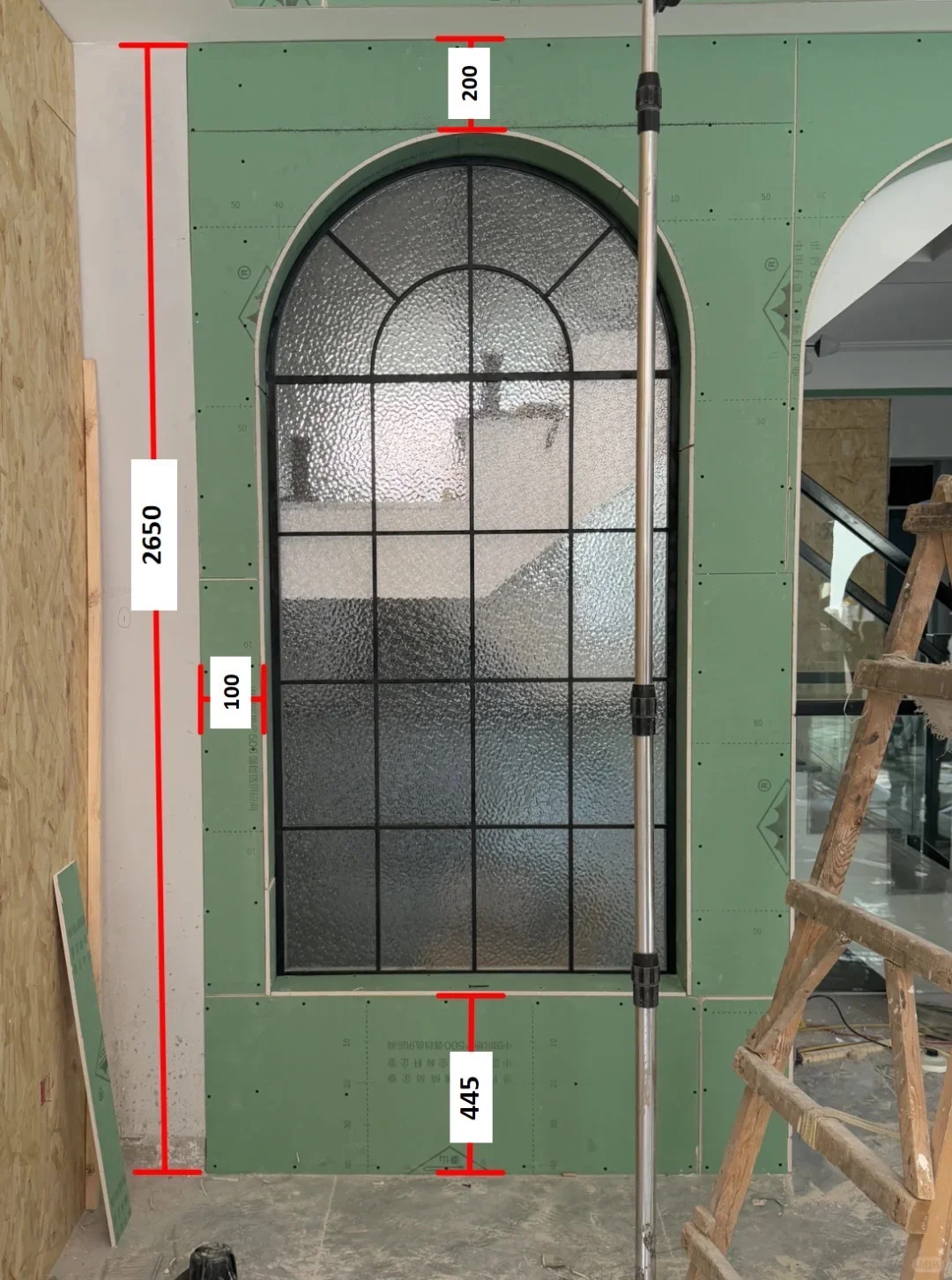 ??♀️拱形玻璃隔断常见问题答疑|附尺寸图