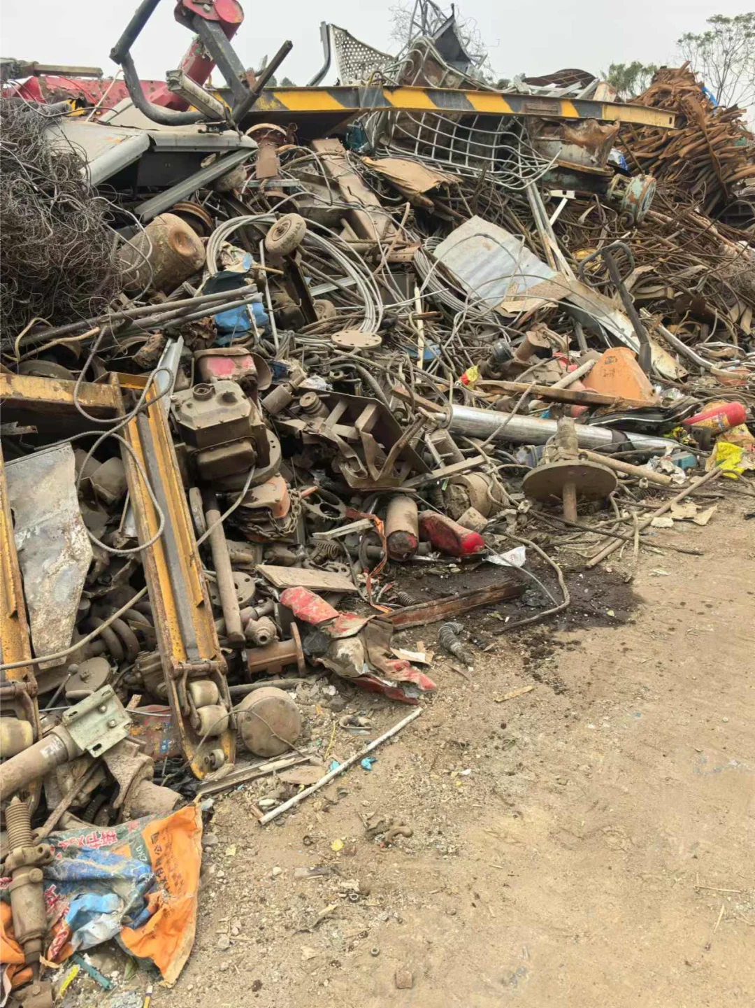 广州黄埔废钢材回收工地废钢筋回收工地废铁