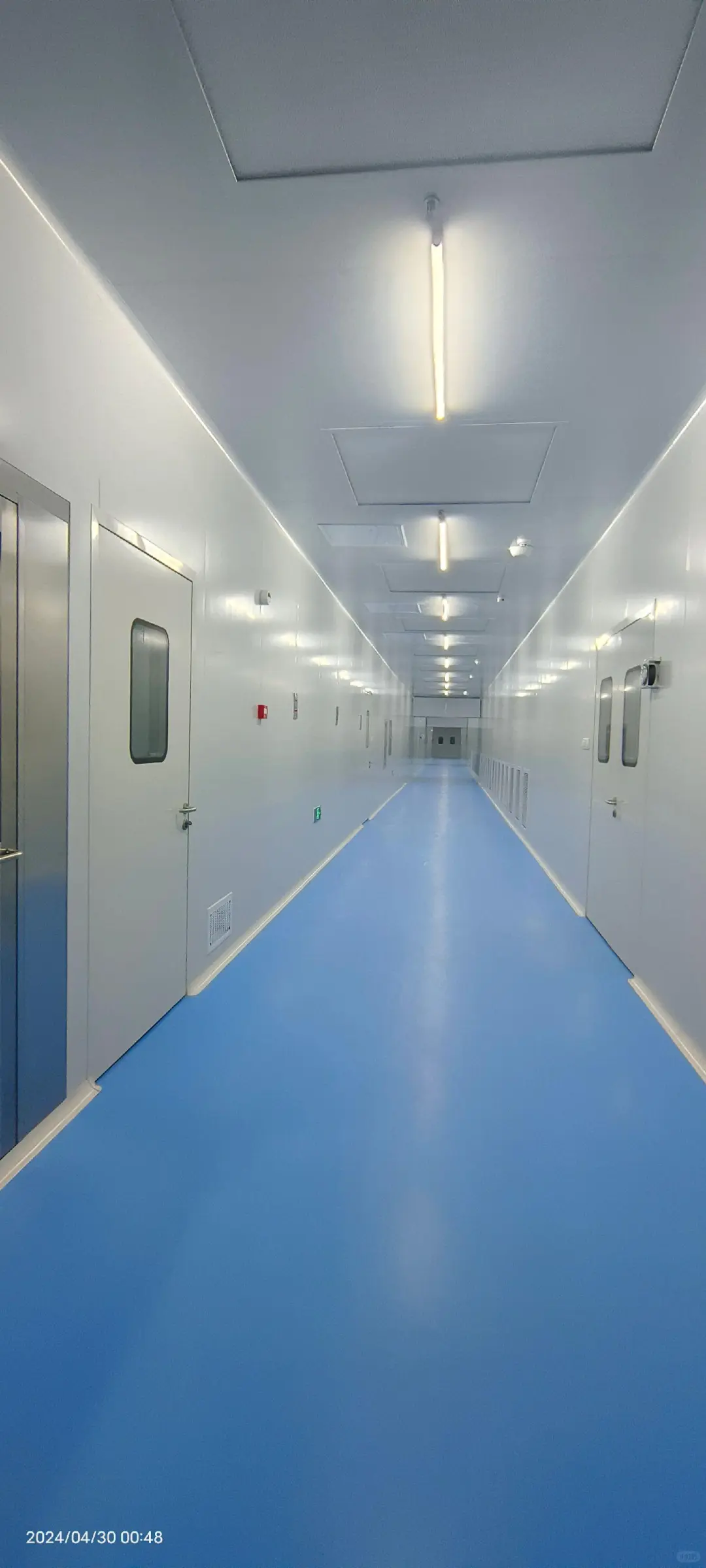 4月份完工的案例,5500平洁净厂房330万装修