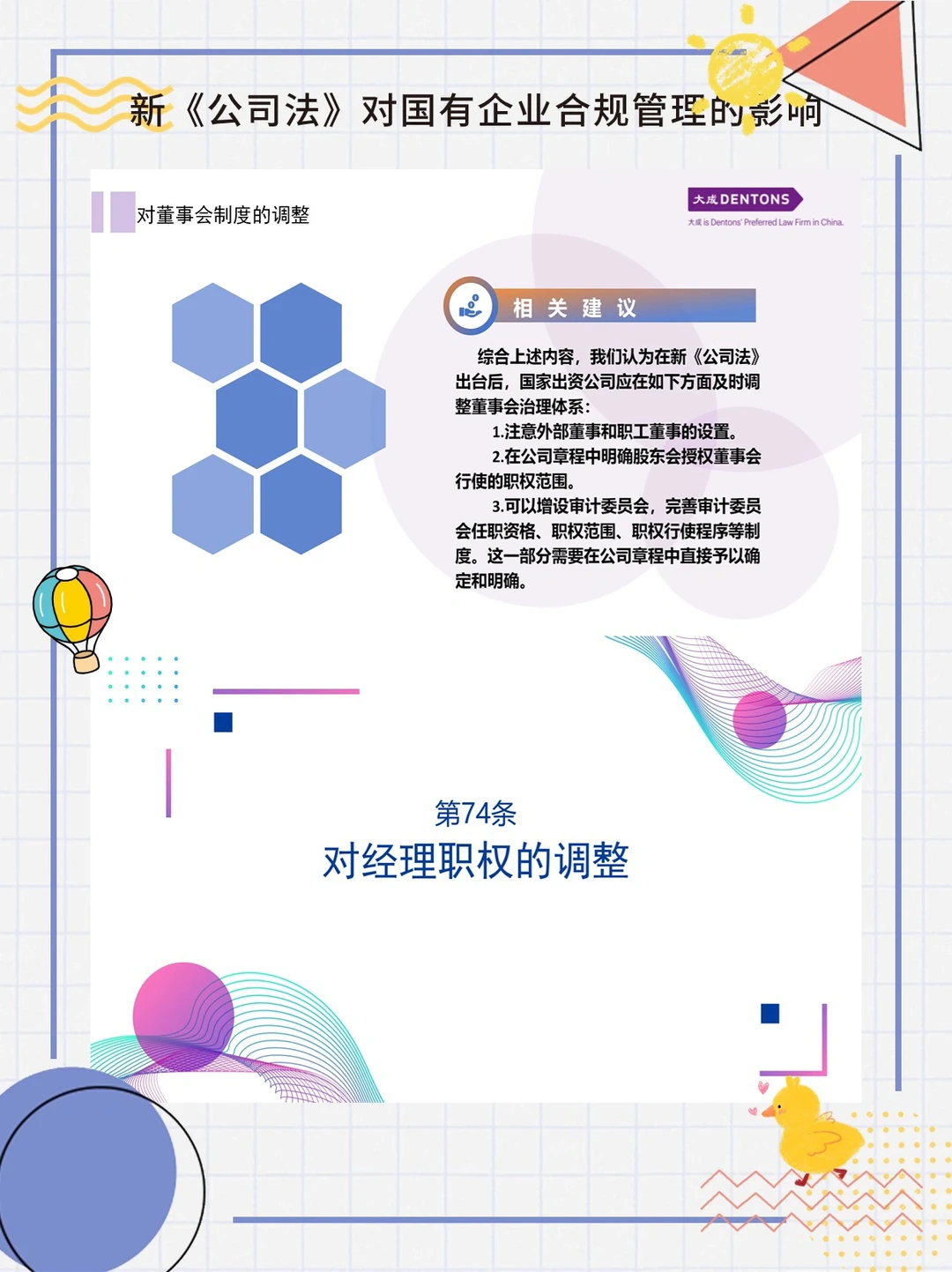 新公司法对企业合规管理的影响❗超实用?