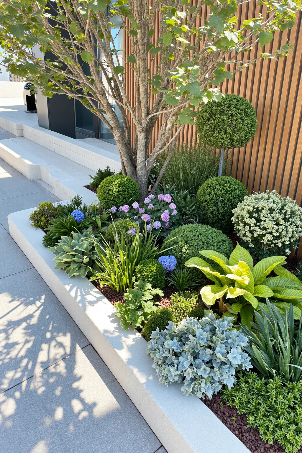 ?别墅庭院花境分享?打造你的专属花园