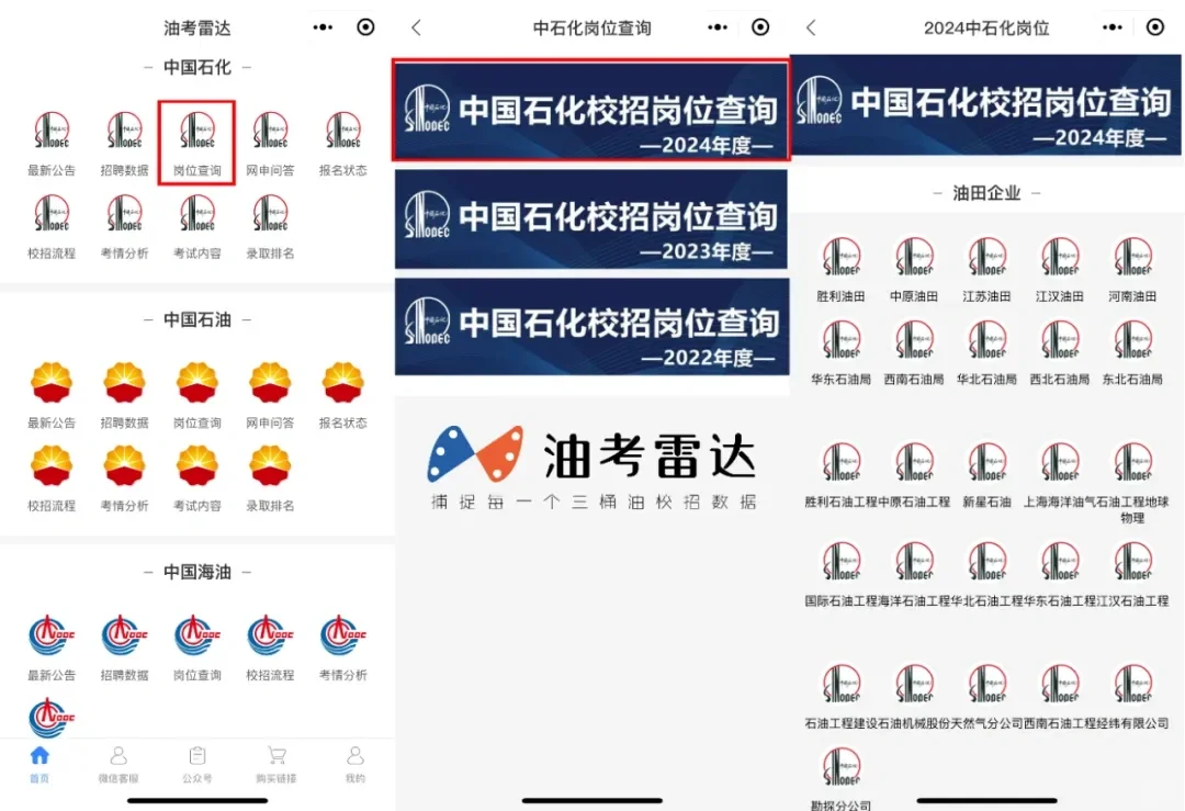 中国石化【节能技术服务公司】校招数据分析