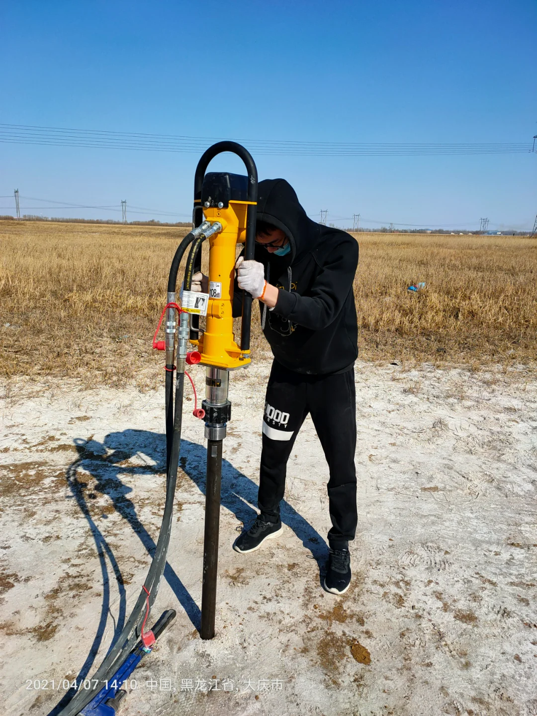 液压土壤取样钻机指南