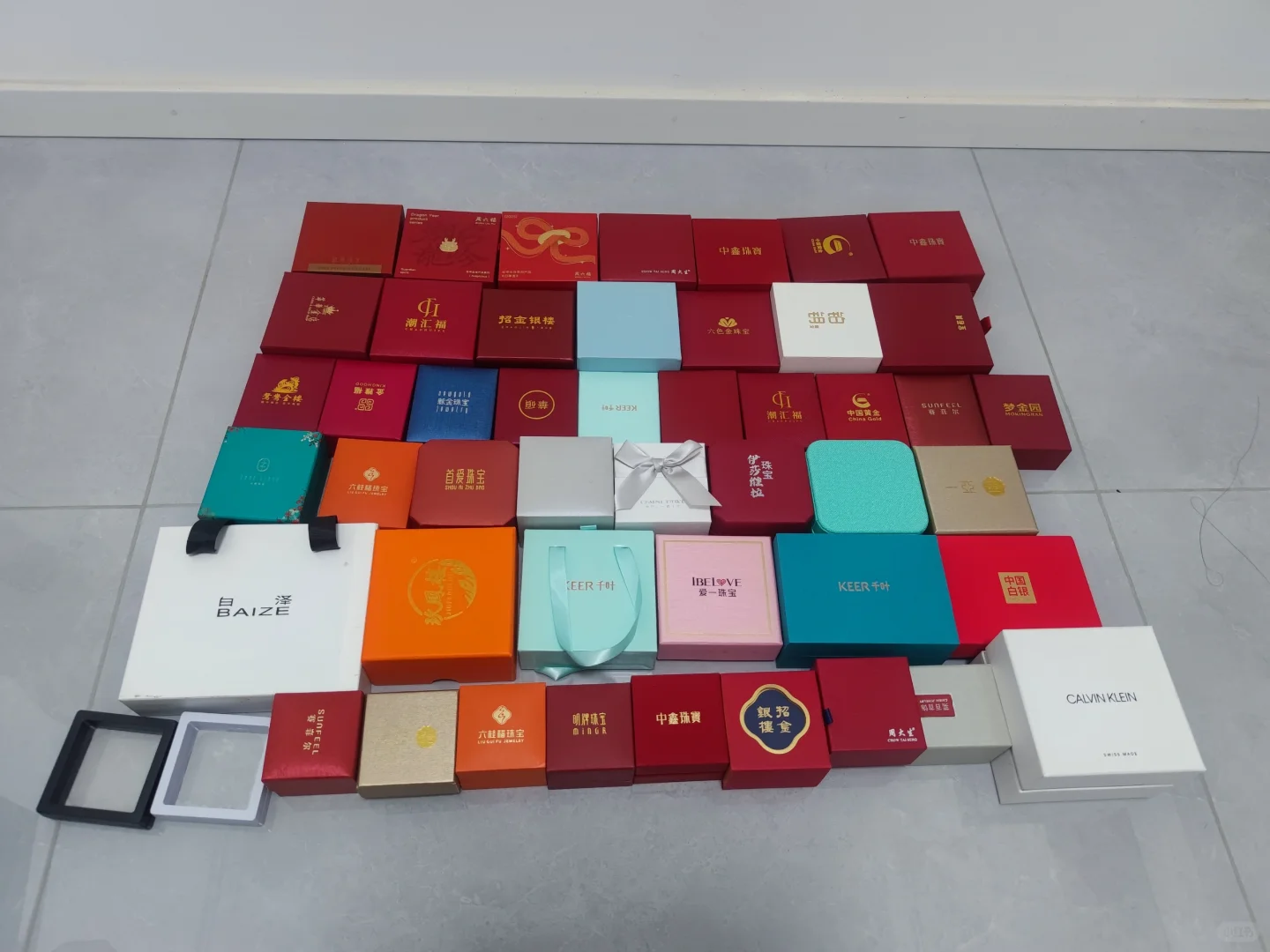 首饰盒你们都怎么处理