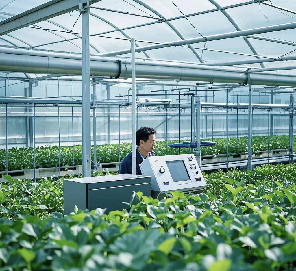 智能温室自动化管理