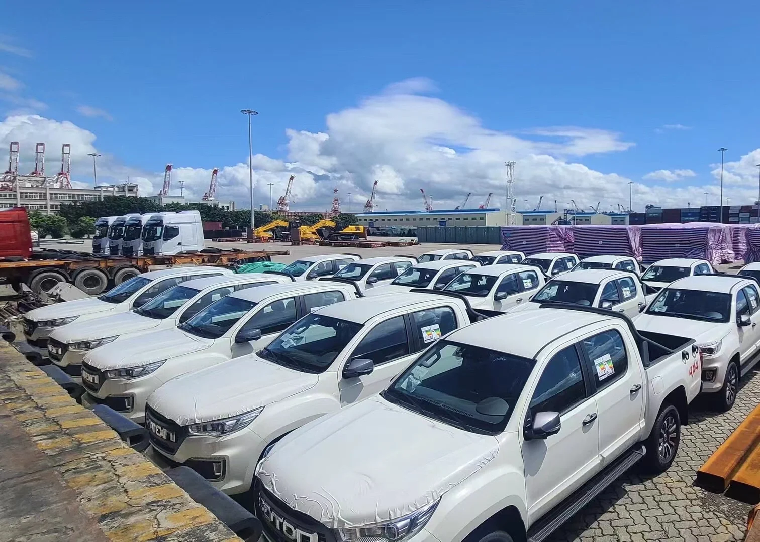 无锡港·国际运输