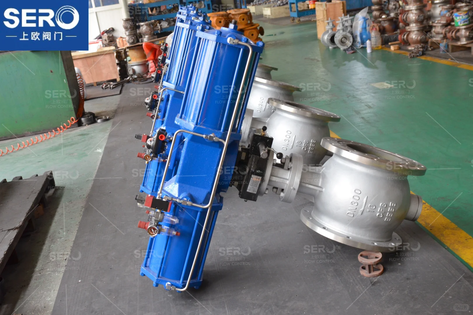 气动偏心半球阀