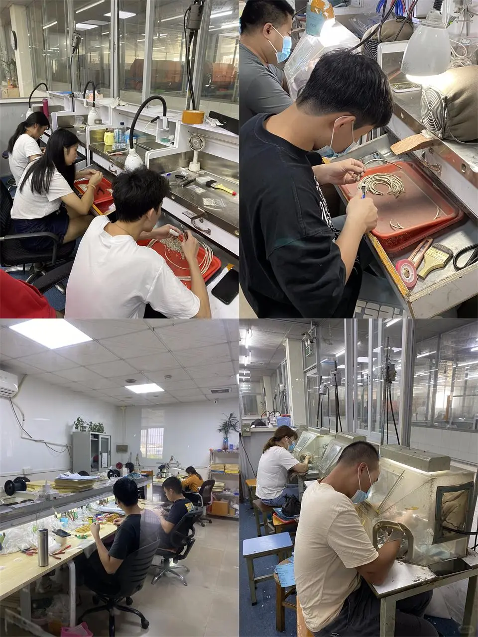 “定制珠宝工厂，源头制造，工艺精湛！”