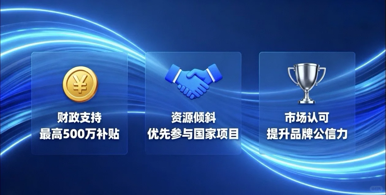 总结2025年专精特新小巨人申报的几个核心