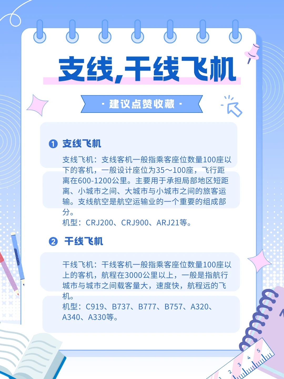 什么是支线飞机？什么是干线飞机？