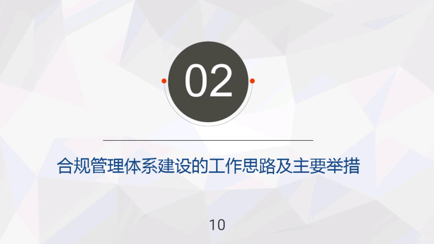 公司合规管理体系建设
