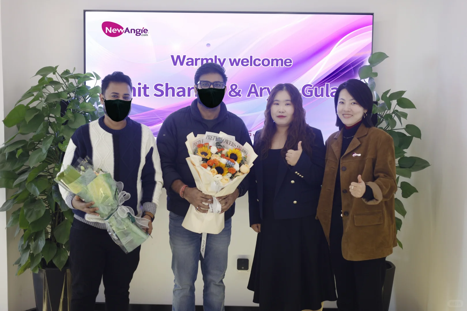 ?国际客户四连击！国际伙伴扎堆打卡～