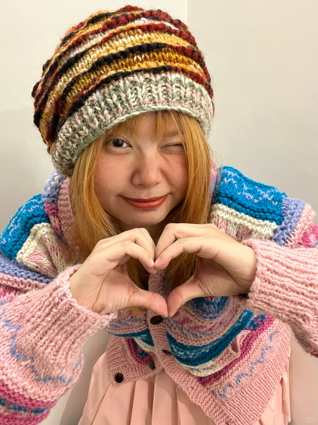 ??谁阔以拒绝冬日里的粉粉甜妹??