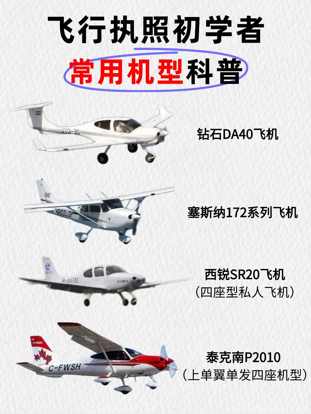 8️⃣种常见机型大盘点