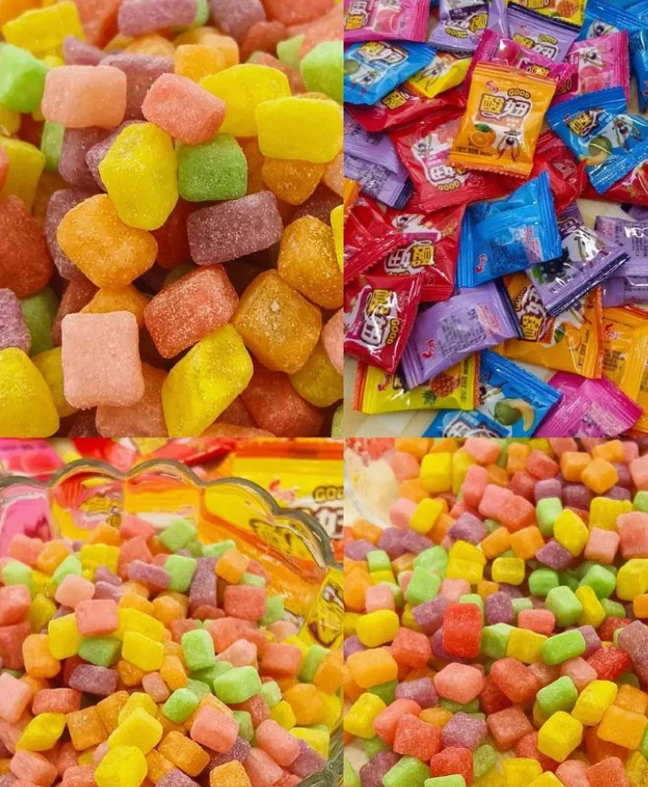 石家庄糖果厂在厂的一天