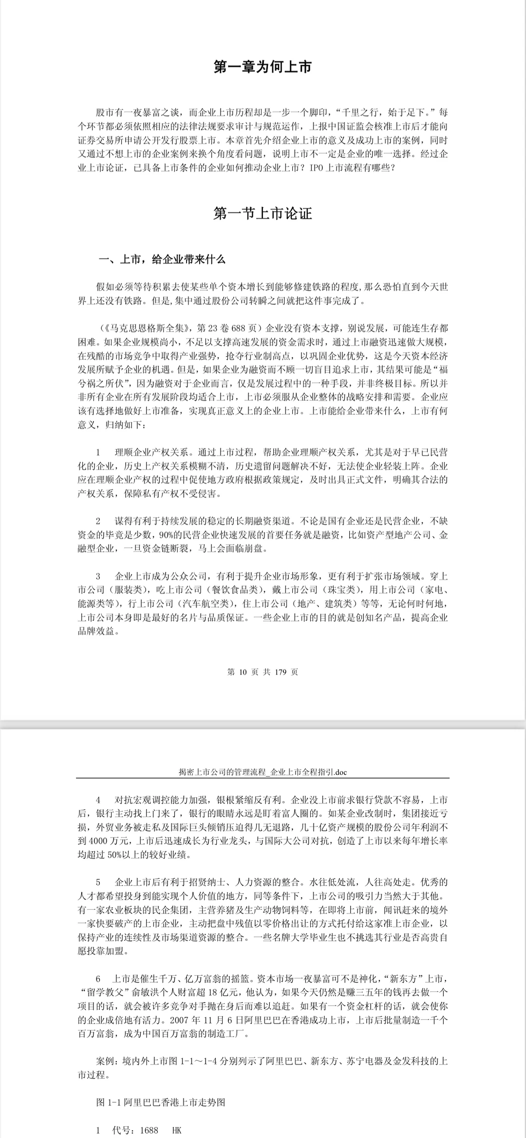 企业上市流程是什么？