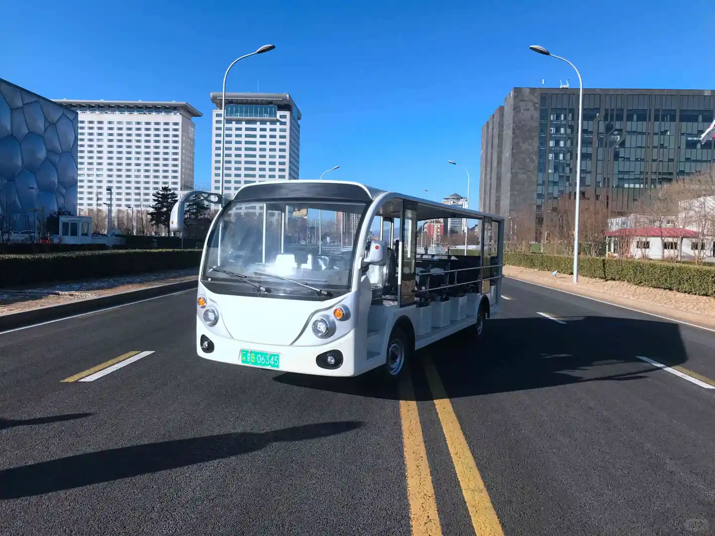 为什么越来越多景区开始换成电动观光车？答