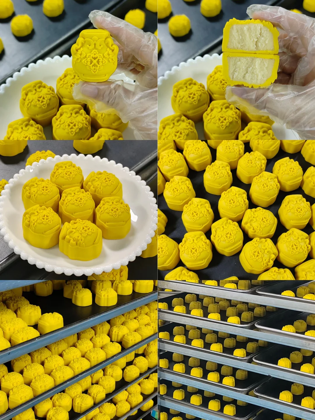 没有中间商！拿货仅需2～5r 月饼厂天花板！