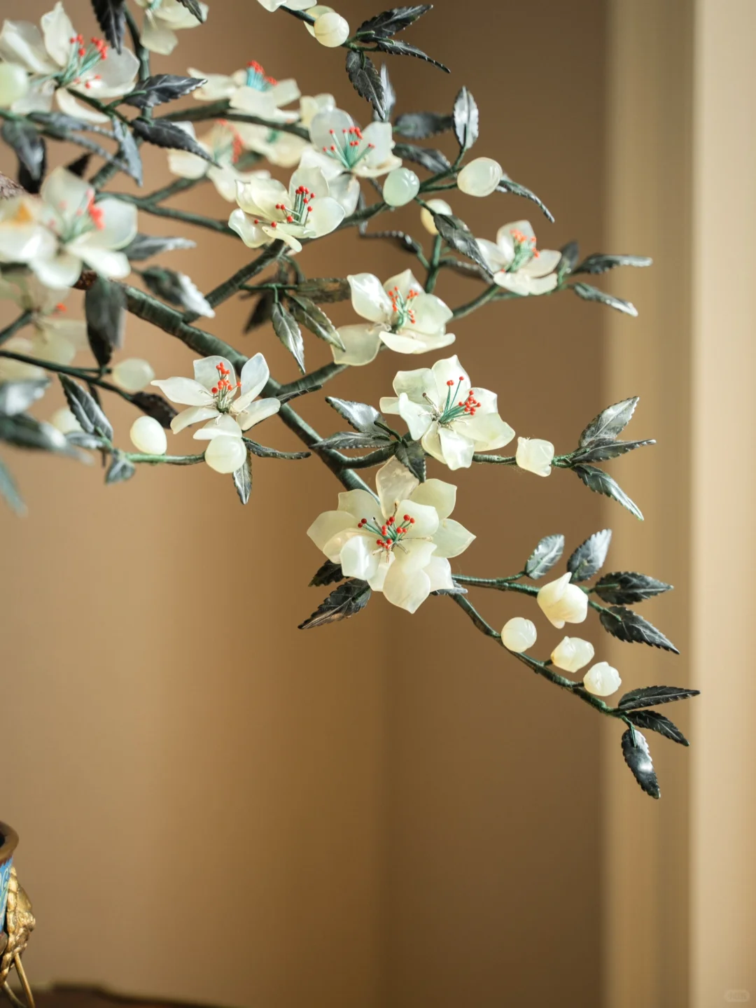 法贝热都弱爆了!娘娘们的「玉石花卉」才真绝