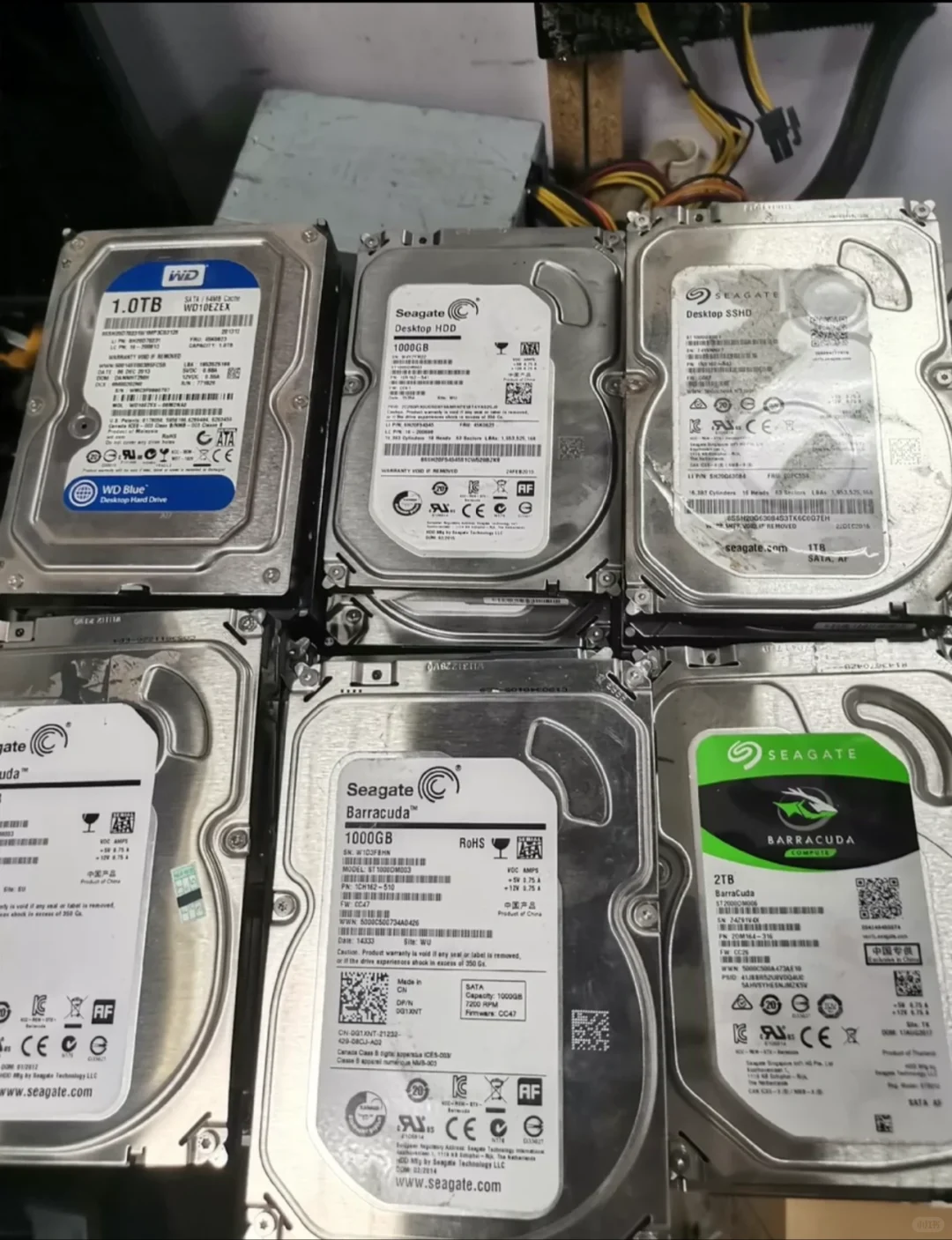 环保又赚钱 回收西数和希捷硬盘 丰厚收益