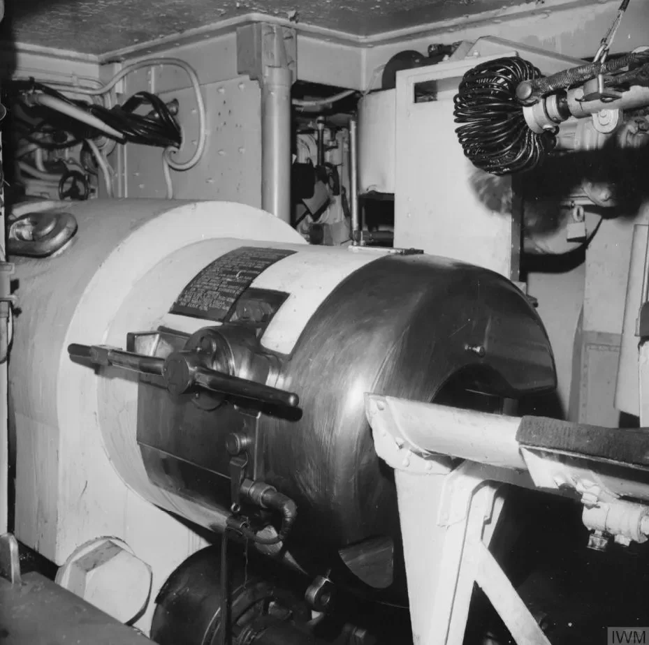 退役后的戈本号战列巡洋舰细节图欣赏