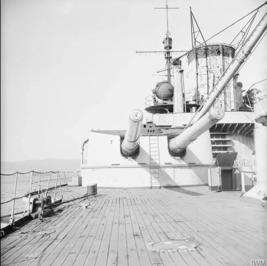 退役后的戈本号战列巡洋舰细节图欣赏