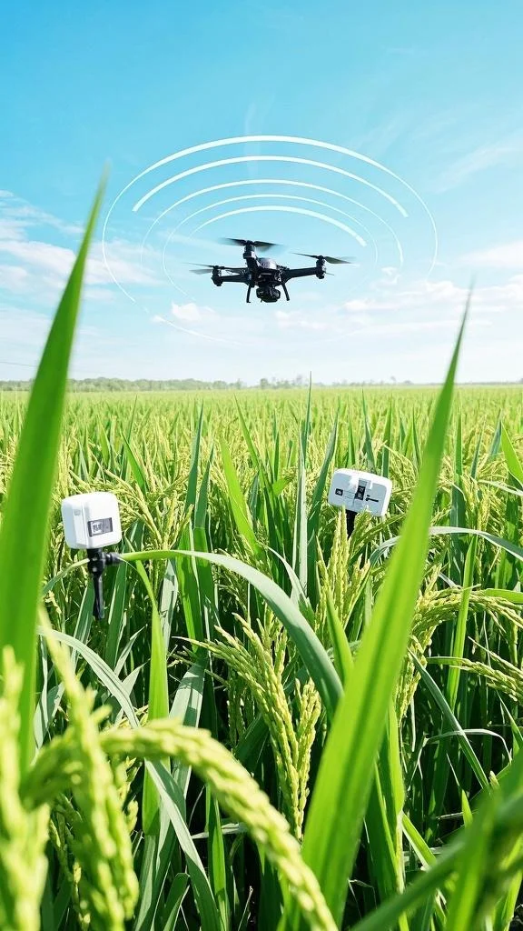 智慧农场也太酷了吧！