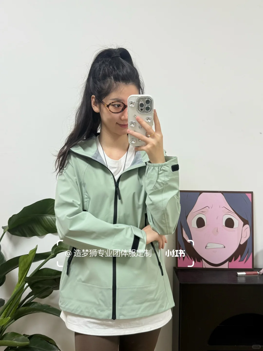 户外工作选这件!工作服高级小众冲锋衣推荐