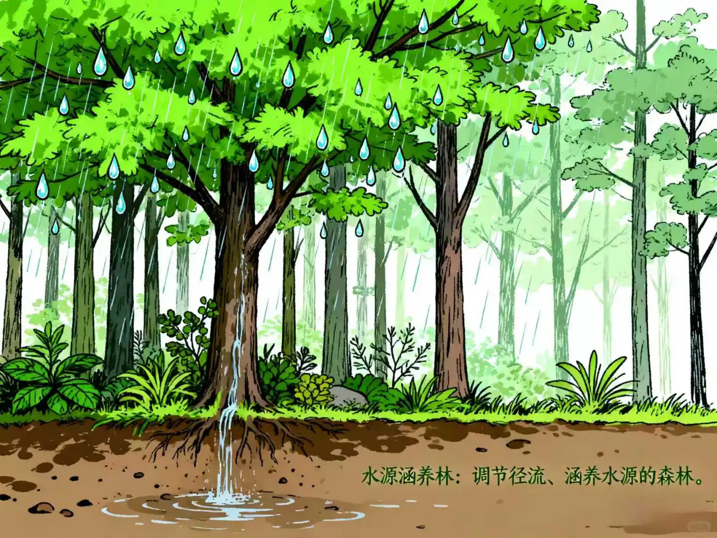 ?【师姐精讲】公益林 vs 商品林！