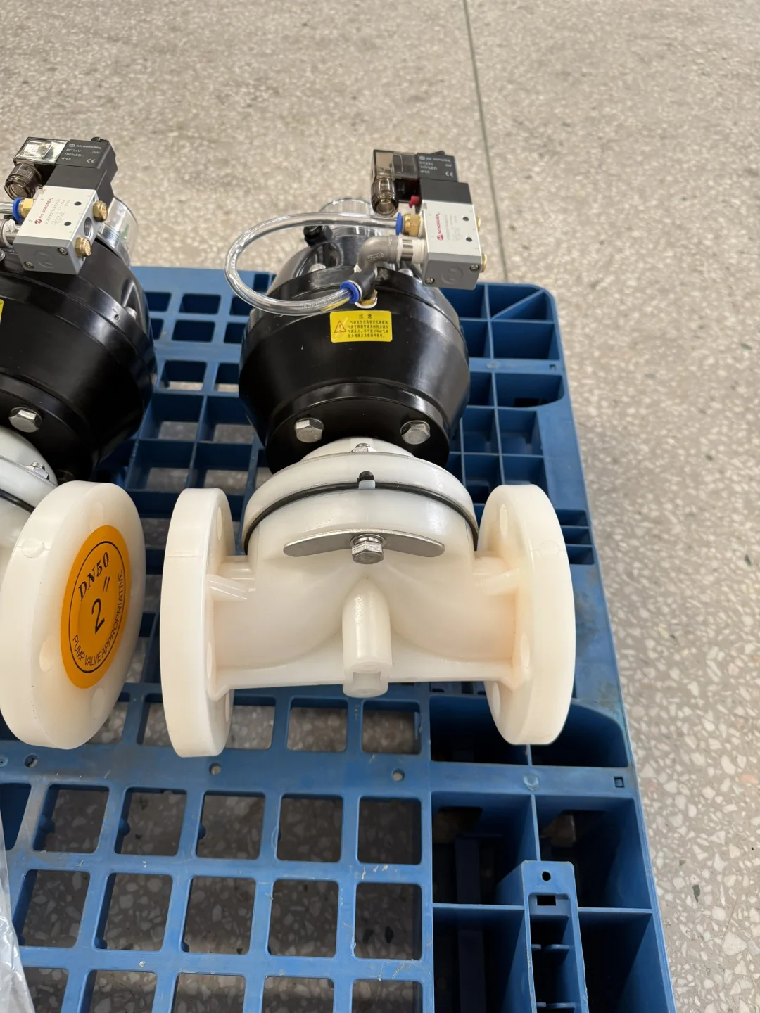 浦欧威气动隔膜阀以零泄漏守护生产安全