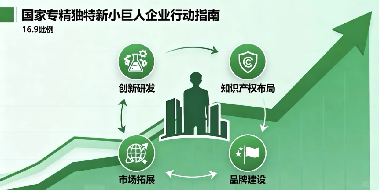 总结2025年专精特新小巨人申报的几个核心