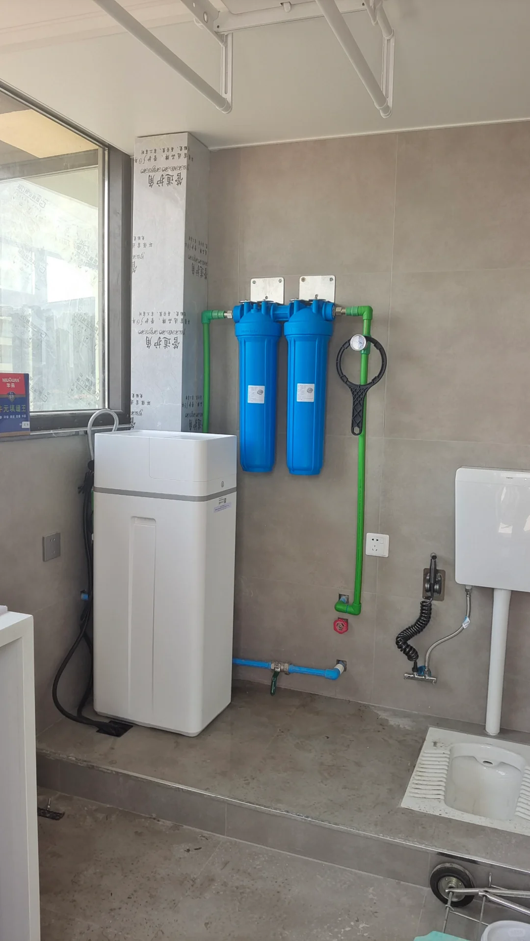 不要听某些销售瞎忽悠，全屋净水真的很简单