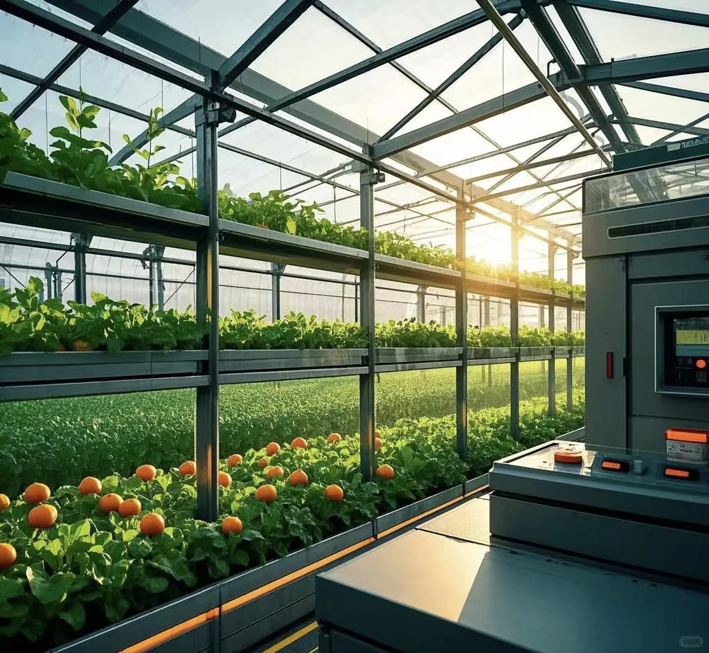 智能温室自动化管理