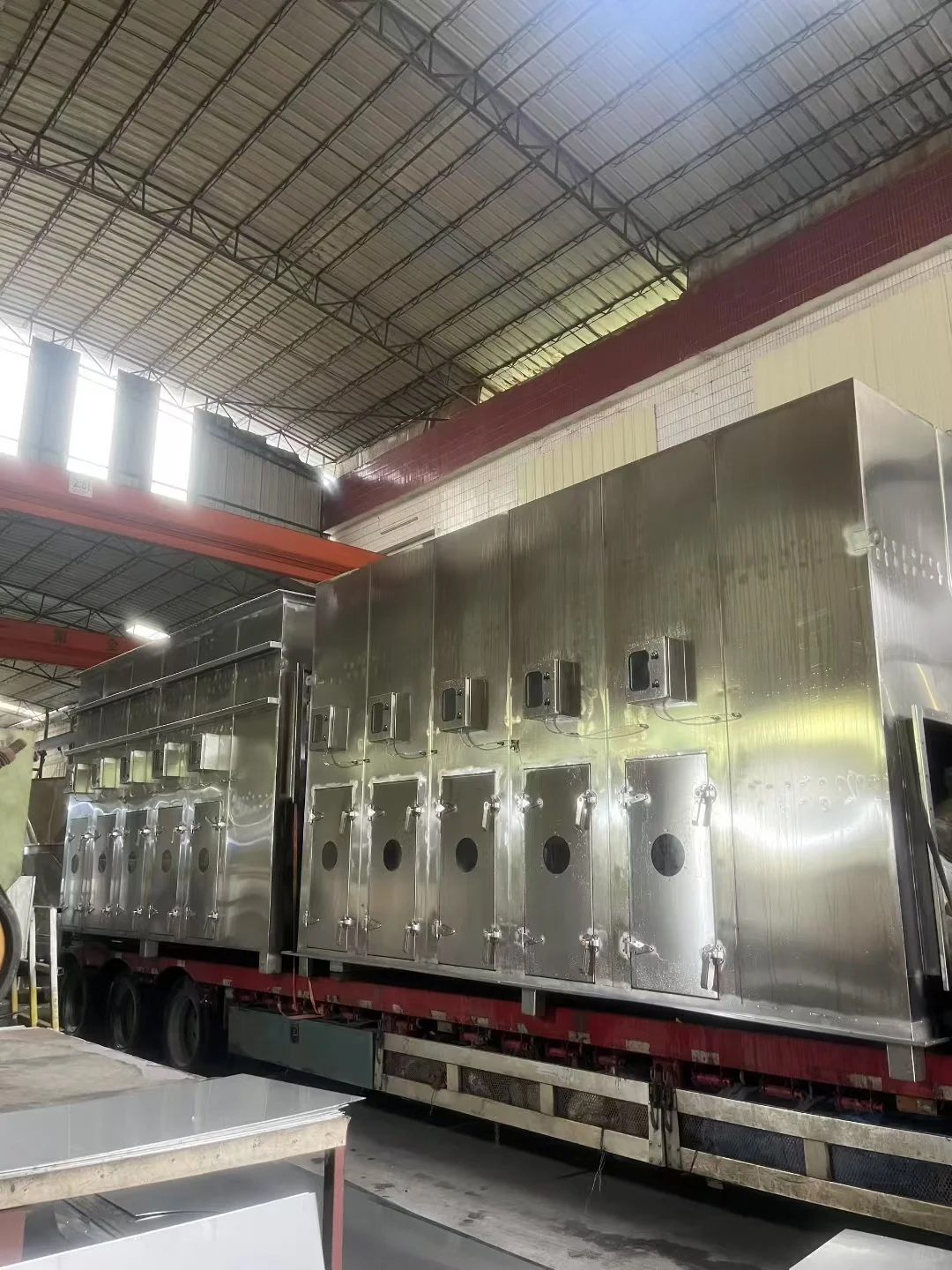 定制化干式过滤器设备发货