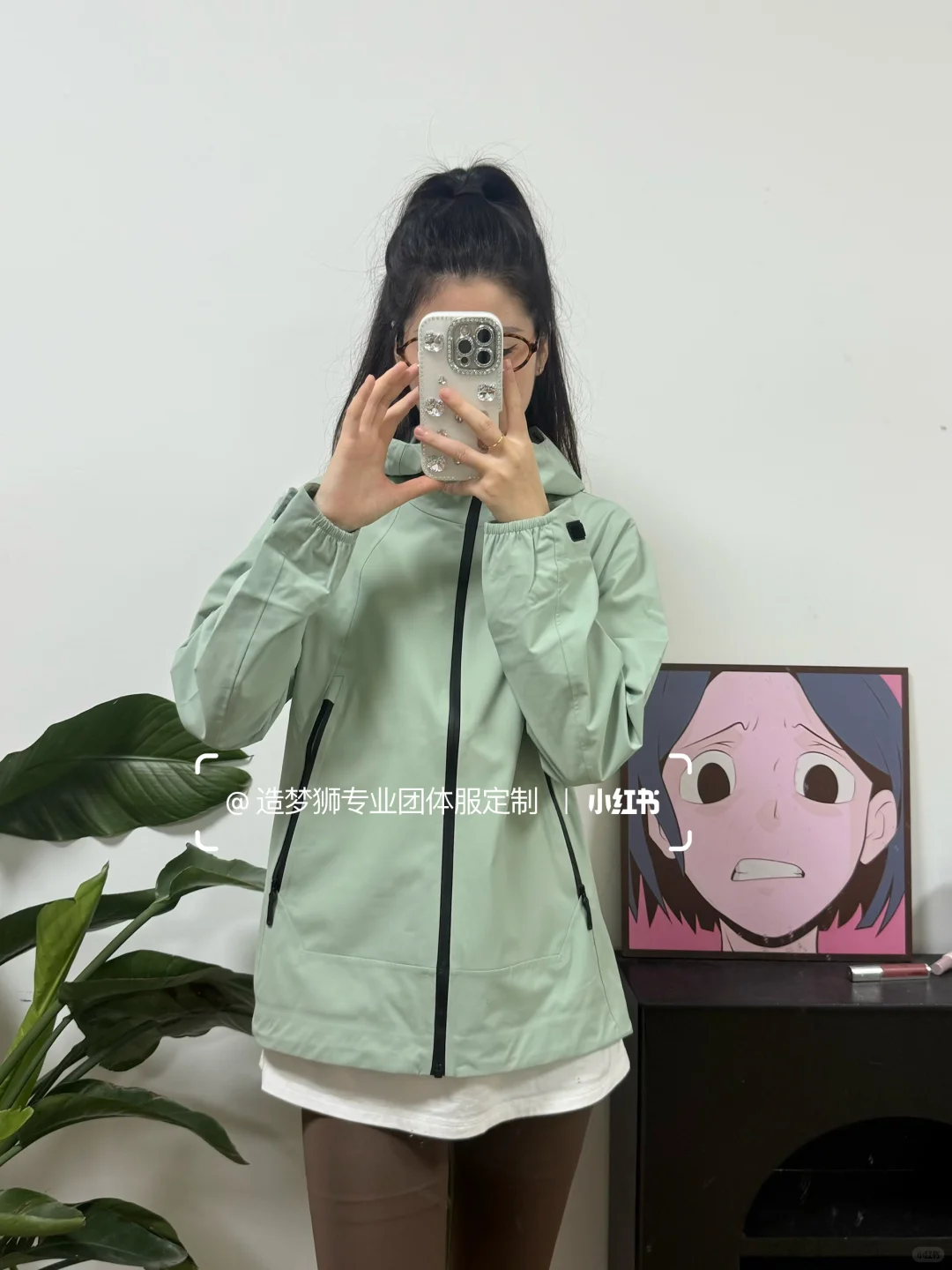 户外工作选这件!工作服高级小众冲锋衣推荐