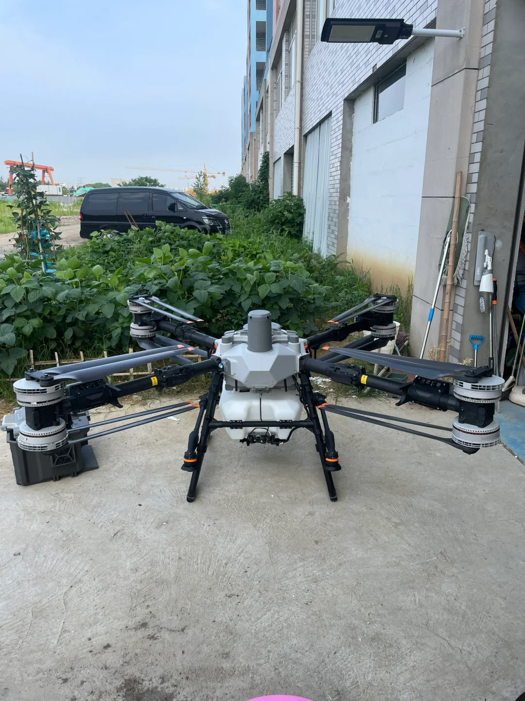 大疆T100 带吊运系统