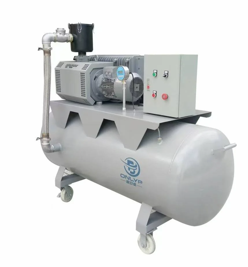 国产工业用旋片泵高效稳定助力真空镀膜免