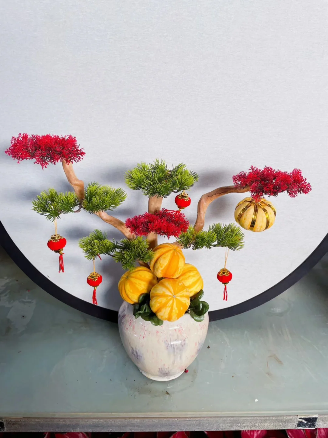 买到了梦中情花！小叶子真好看～