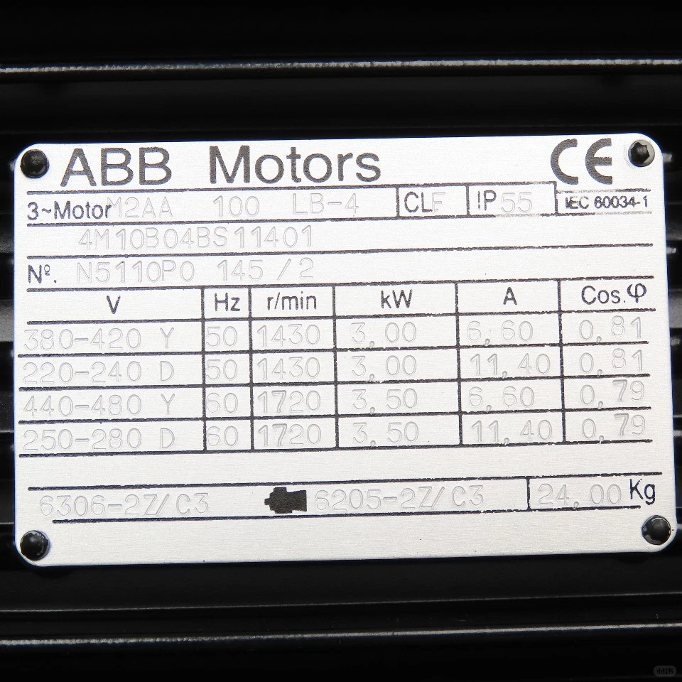 ?工业心脏！电机ABB机械之美跃然眼前！