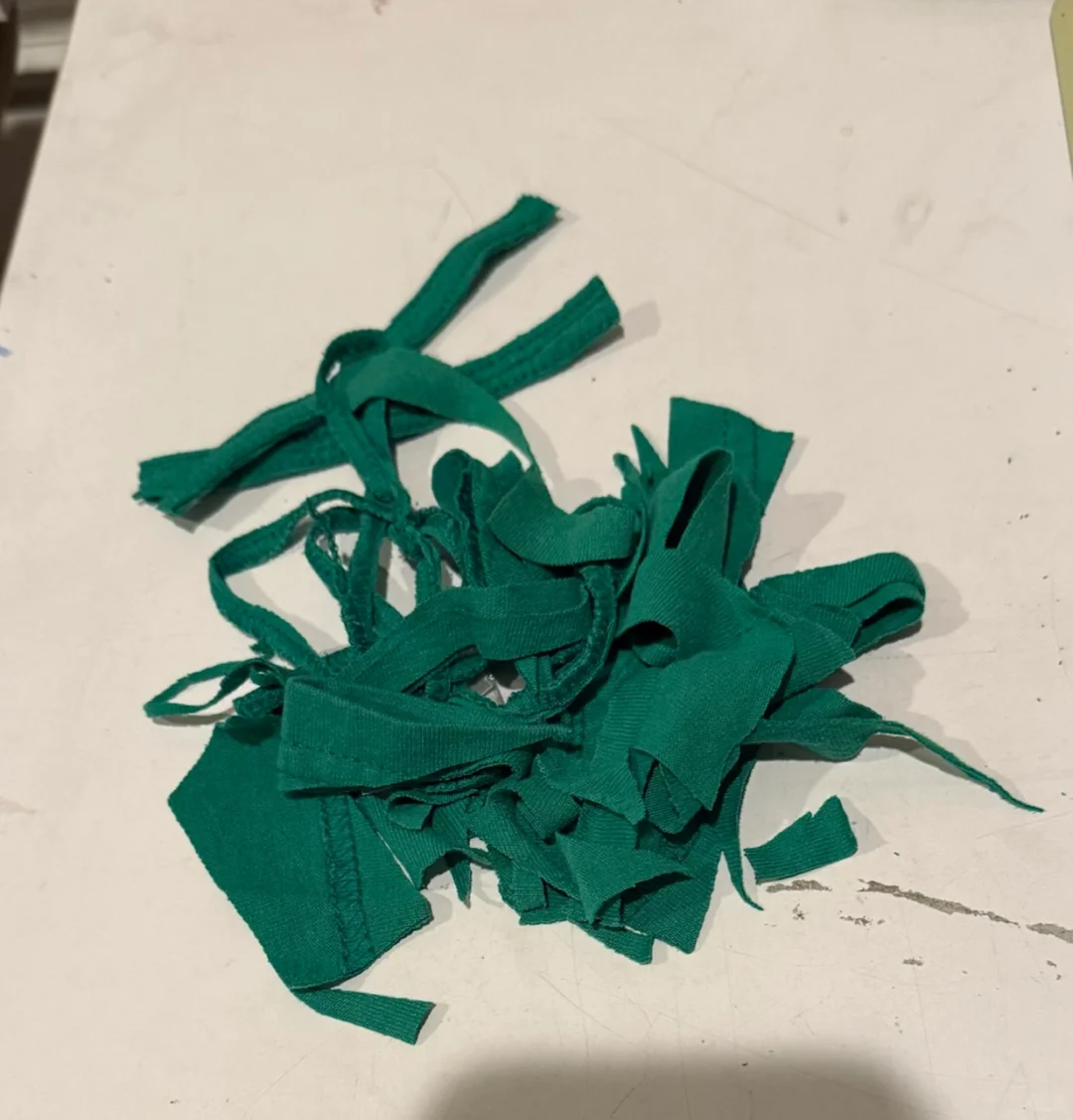 旧物改造：旧牛仔裤（3）-抱枕