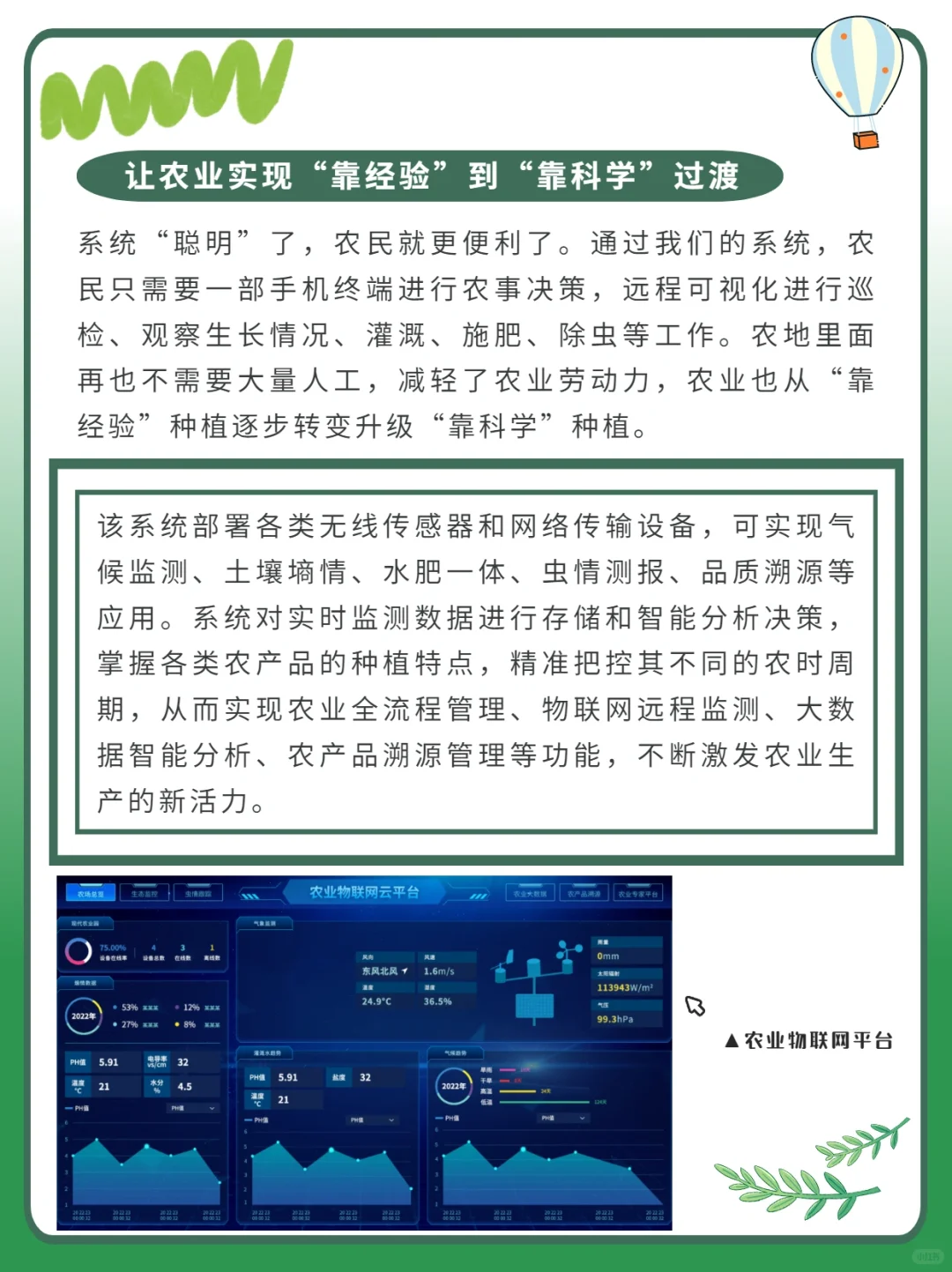 智慧农场轻松管理千亩农场！