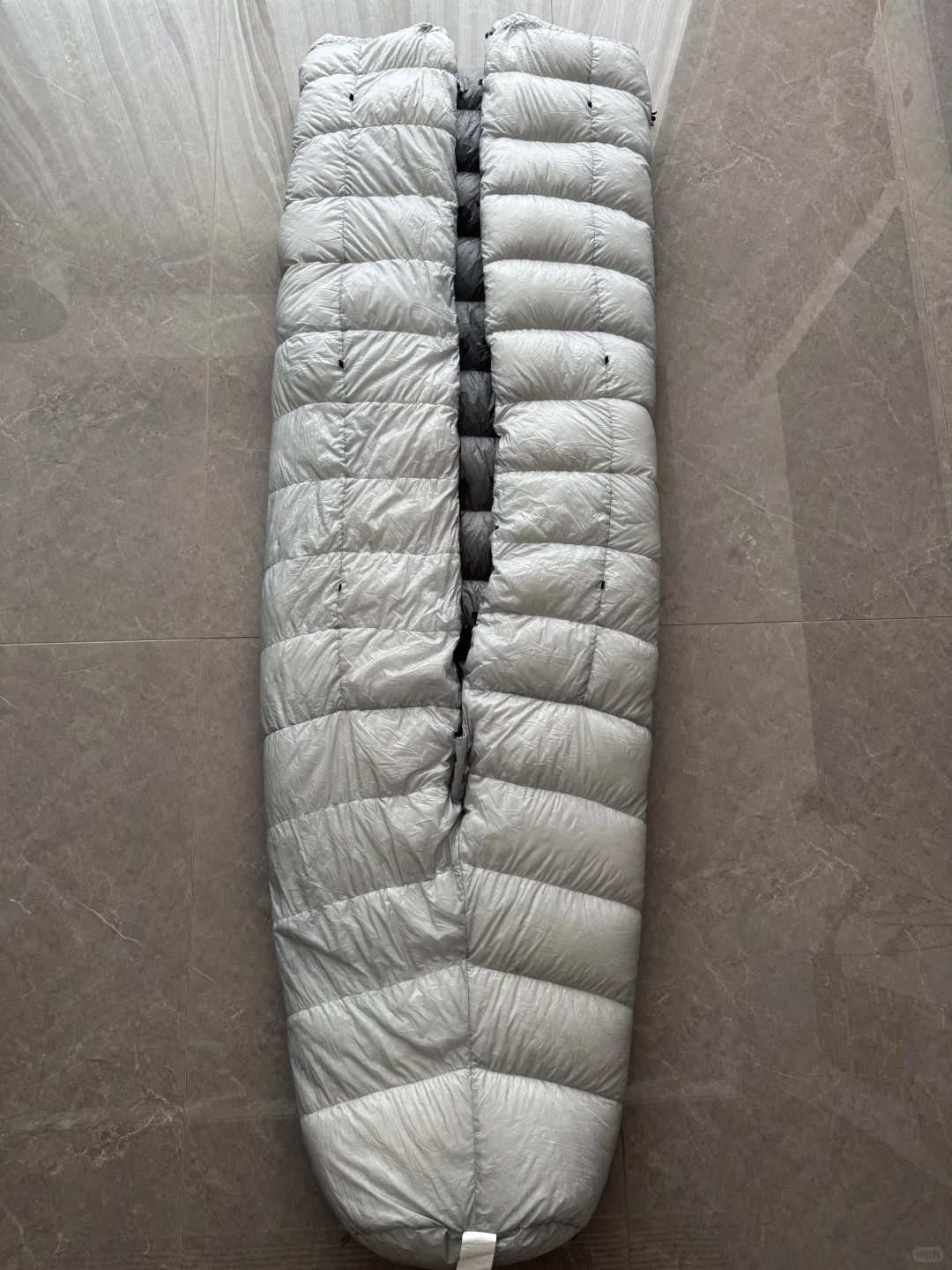 UL装备分享｜冰焰极无底睡袋