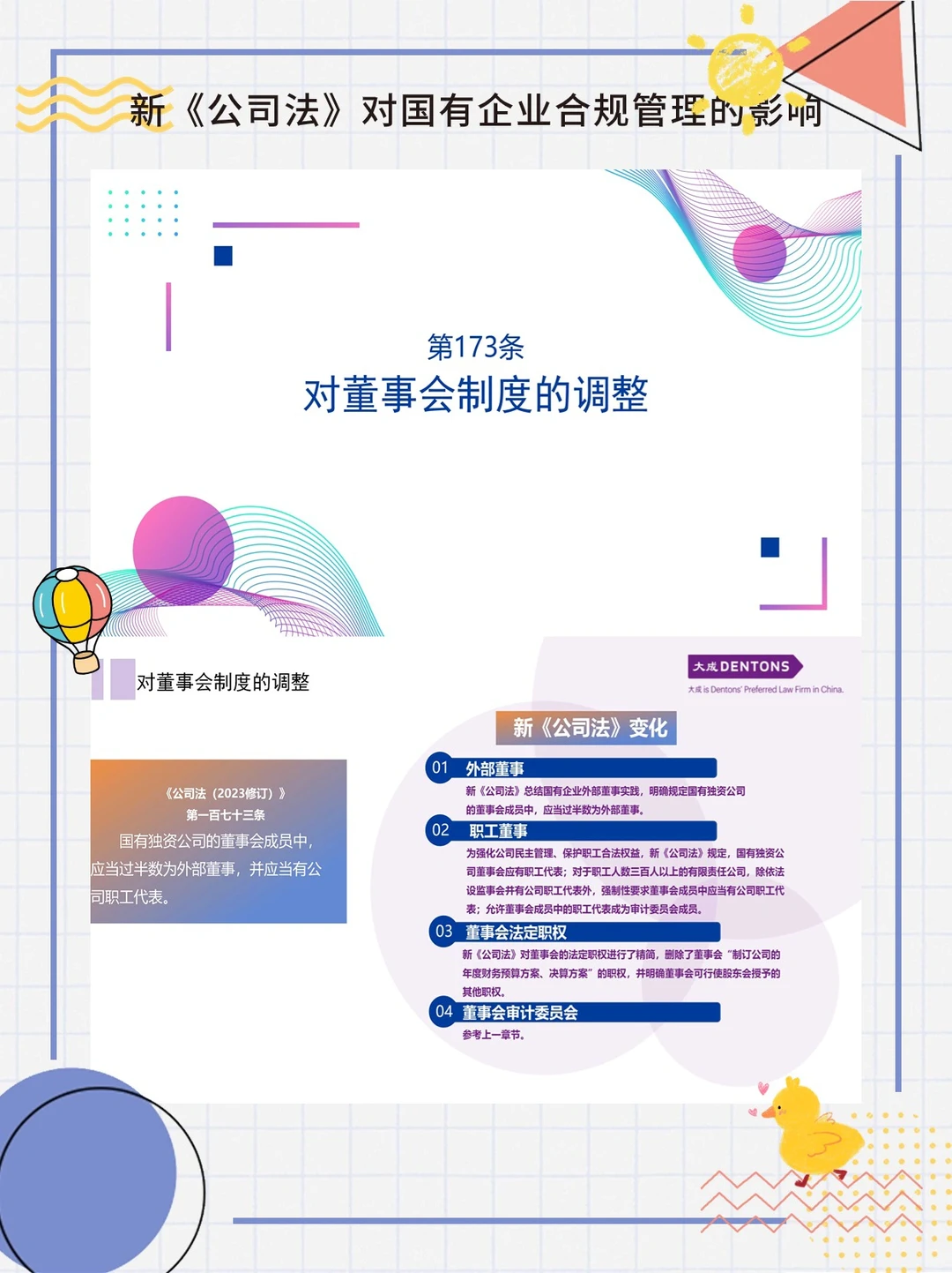 新公司法对企业合规管理的影响❗超实用?