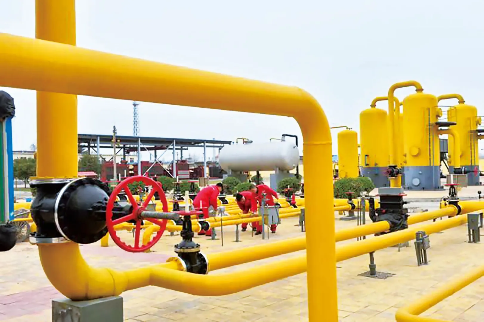 12年输油4200万吨 管道成内蒙古油气新动脉